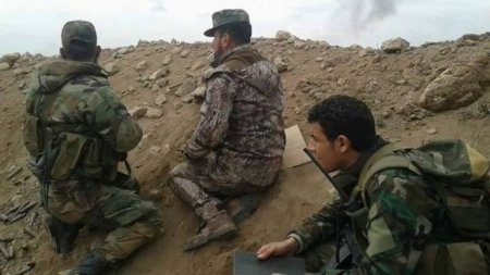 Сирийские войска достигли первых успехов в Восточной Гуте