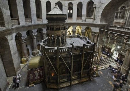 Православная церковь закрыла Храм Гроба Господня в Иерусалиме