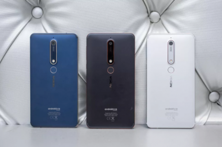 Nokia возвращается в гонку за первенство на рынке с тремя новыми смартфонами