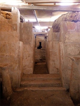 Ее искали 109 лет: новая гробница в Гизе.