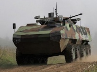 В России создадут колесный танк на платформе 