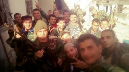 Сирийские военные освободили ещё три посёлка в Восточной Гуте