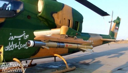 Иранская авиационная ракета Shafagh