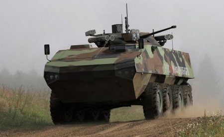 В России создадут колесный танк на платформе "Бумеранг"