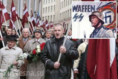 День легионера СС в Латвии предложили сделать официальным праздником