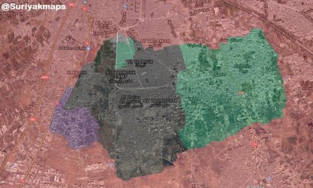 "Исламское государство" захватило часть района Кадам в Дамаске