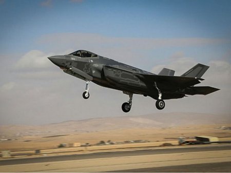 Израильские СМИ подтвердили участие F-35 в первой боевой операции