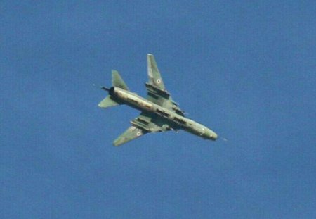 Исламисты сбили сирийский Су-22 в провинции Дамаск
