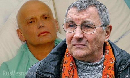 «Моего сына убили агенты ЦРУ, а обвинили во всем Россию», — отец отравленного полонием Литвиненко (ФОТО)