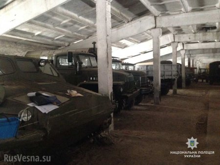 Под Житомиром изъято почти 200 единиц украденной военной техники, подготовленной к продаже (ФОТО)