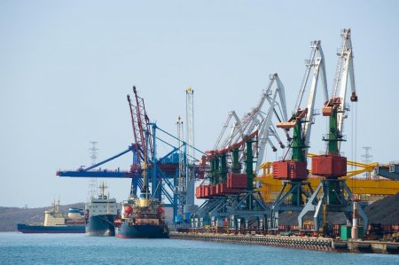Новый российский порт позволит быстрее переориентировать грузы из Прибалтики
