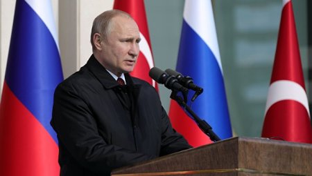Путин прокомментировал признание британских экспертов по «Новичку»