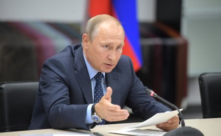 Путин запланировал прорывное развитие экономики России
