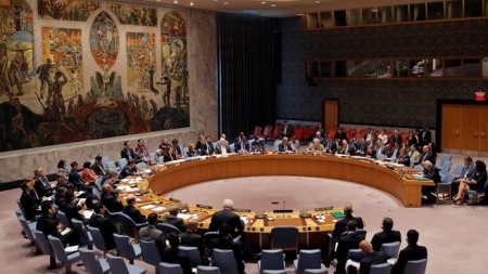 Россия инициировала заседание СБ ООН по вопросу угрозы международному миру
