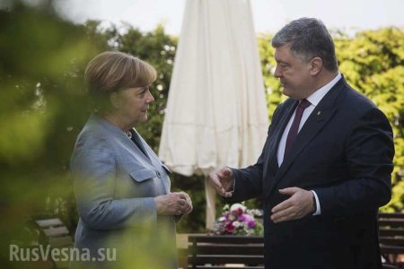 «Северный поток — 2» невозможен без определения роли Украины, — Меркель (ВИДЕО)