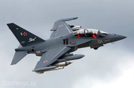 В Воронежской области разбился Як-130