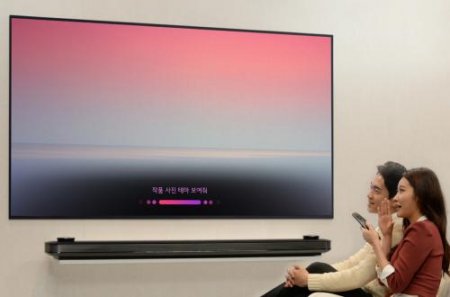 LG начала продажи нового OLED-телевизора с функцией искусственного интеллек ...