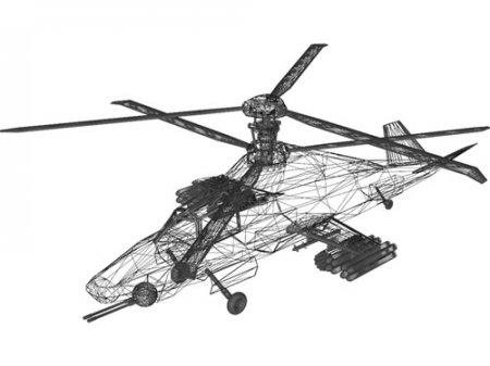 Ка-58 «Черный призрак»: ударный вертолет-«невидимка» России