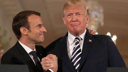США и Франция укрепляют свои позиции в Сирии