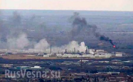 В США прогремел взрыв на нефтеперерабатывающем заводе: множество пострадавших (ФОТО, ВИДЕО)