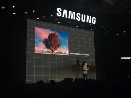 Samsung намерена выпустить MicroLED телевизоры во втором полугодии 2018 год ...