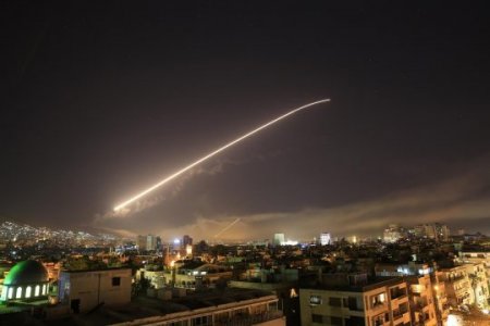 Во Французском МИДе назвали ракетный удар по Сирии «войной с химоружием»