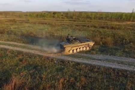 Порошенко похвастался испытаниями украинского боевого модуля