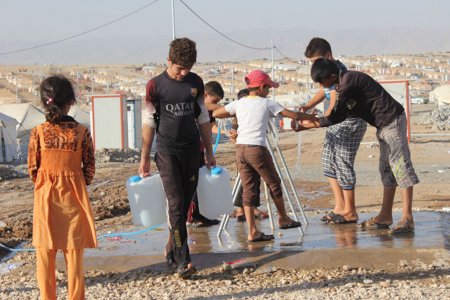 Внутренняя миграция в разрушенном Ираке