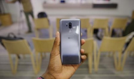 LG официально презентовала флагманский смартфон G7 ThinQ
