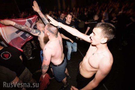 На Украине вспыхнул новый нацистский скандал, полиция возбудила дело (ФОТО)