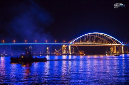Аппетит приходит… Киев благодарит Россию за Крымский мост