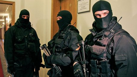 Сотрудники СБУ ворвались в офис РИА Новости Украина
