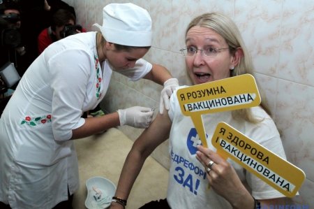 ООН: украинцы массово не прививаются от болезней