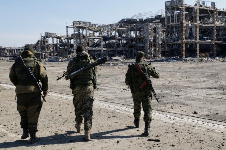 Донбасс. Оперативная лента военных событий 17.05.2018