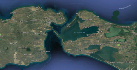 «Всё-таки добавили»: На Google Maps появился Крымский мост