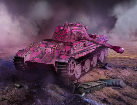 «Для жен игроков»: Танки в World of Tanks Blitz стали розовыми
