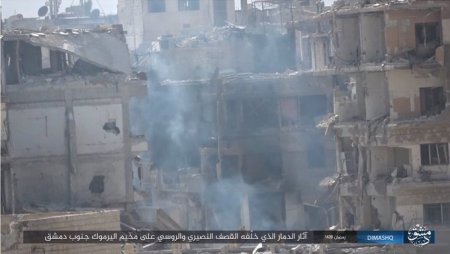 "Исламское государство" заявило о контратаке на юге Дамаска