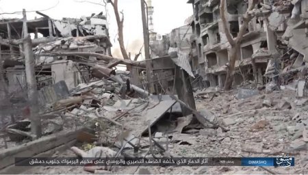 "Исламское государство" заявило о контратаке на юге Дамаска