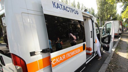 В Дебальцево прогремел взрыв в автобусе