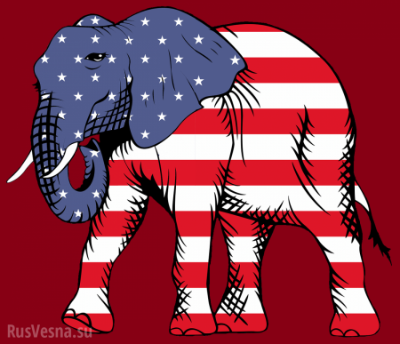 Американский слон в посудной лавке Запада