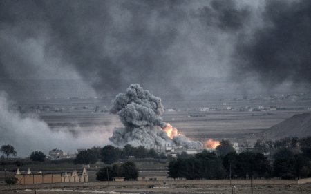 В результате обстрела боевиков в Сирии погибли российские военнослужащие