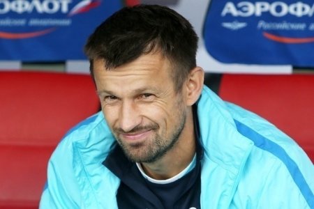 «Зенит» официально объявил о назначении Семака на пост главного тренера