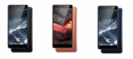 Nokia выпустит смартфон с безрамочным экраном за 190 евро
