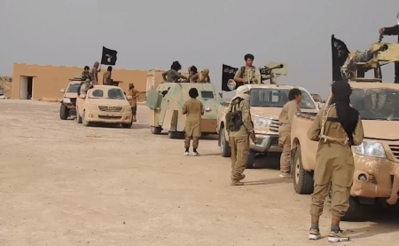ИГ в провинции Дейр эз-Зор пыталось захватить границу с Ираком