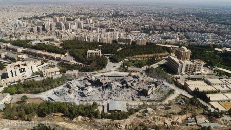Минобороны «ткнуло лицом» в карту Сирии главу Пентагона