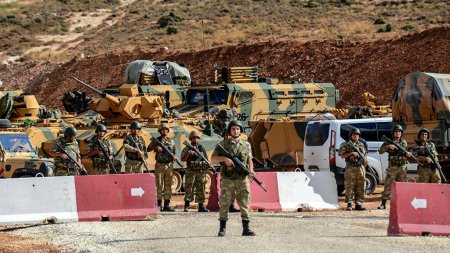 Турецкая армия установила последний наблюдательный пункт на севере Сирии