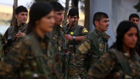 Курды прижали ИГИЛ в провинции Хасеке