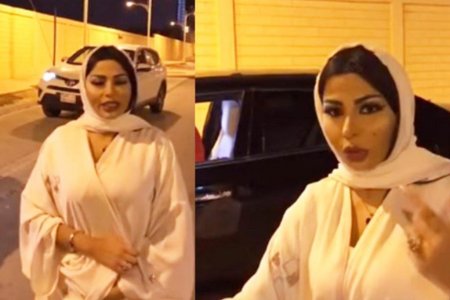 Саудовскую телеведущую обвиняют в «неприличном» виде за рулем