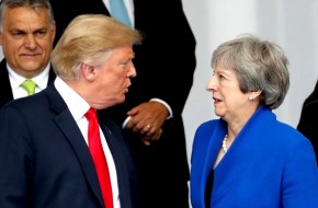 Готовит ли Трамп «британский майдан»
