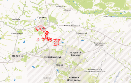 На Украине заявили, что захватили село на Луганщине. В армии ЛНР рассказали, что было на самом деле (КАРТА)